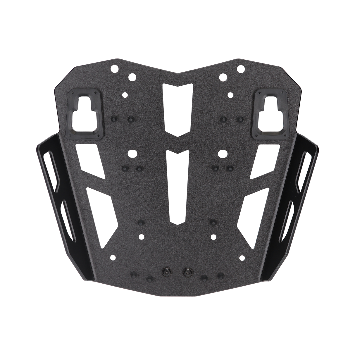 DriRider Aluminium Black Anodized Top Plate for KTM 790 Adventure/R 19-20/790 Adventure 23-24/890 Adventure/R 21-24