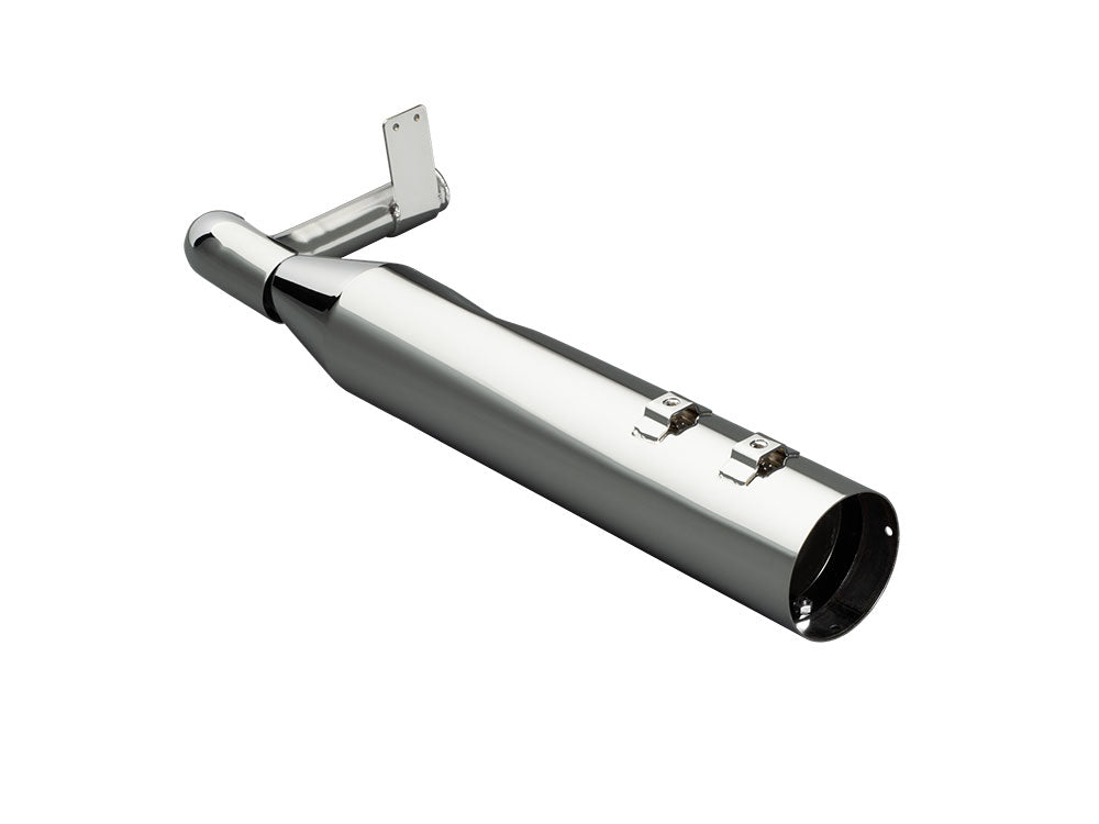 Khrome Werks KW200790 Sidekick Ghost Pipe for Khrome Werks Outlaw 2-1 Exhaust Chrome for Touring 09-Up