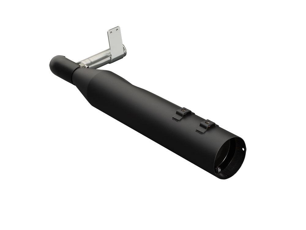 Khrome Werks KW200795 Sidekick Ghost Pipe for Khrome Werks Outlaw 2-1 Exhaust Black for Touring 09-Up