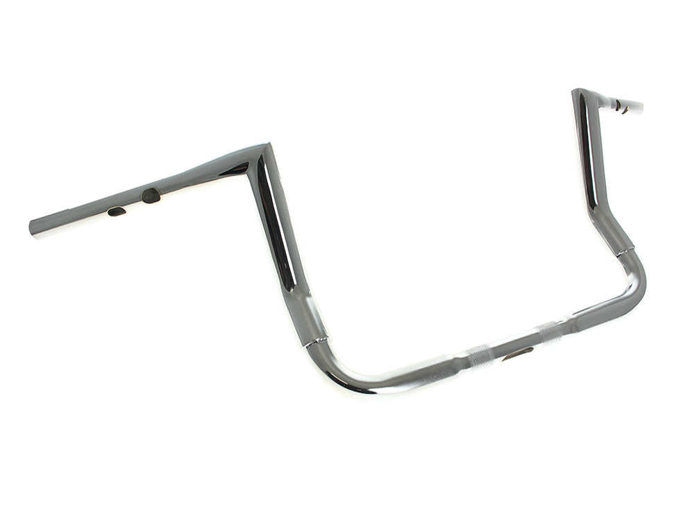 Khrome Werks KW310610 Buck Fifty 10" x 1-1/2" Handlebar Chrome for Harley-Davidson CVO Street Glide 23-Up/Street Glide 24-Up