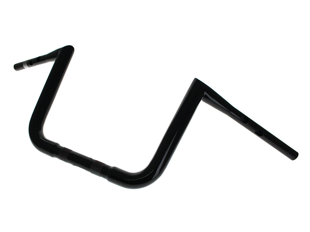 Khrome Werks KW310720 10" x 1-1/2" Buck Fifty Handlebar Gloss Black for Harley-Davidson CVO Road Glide 23-Up/Road Glide 24-Up