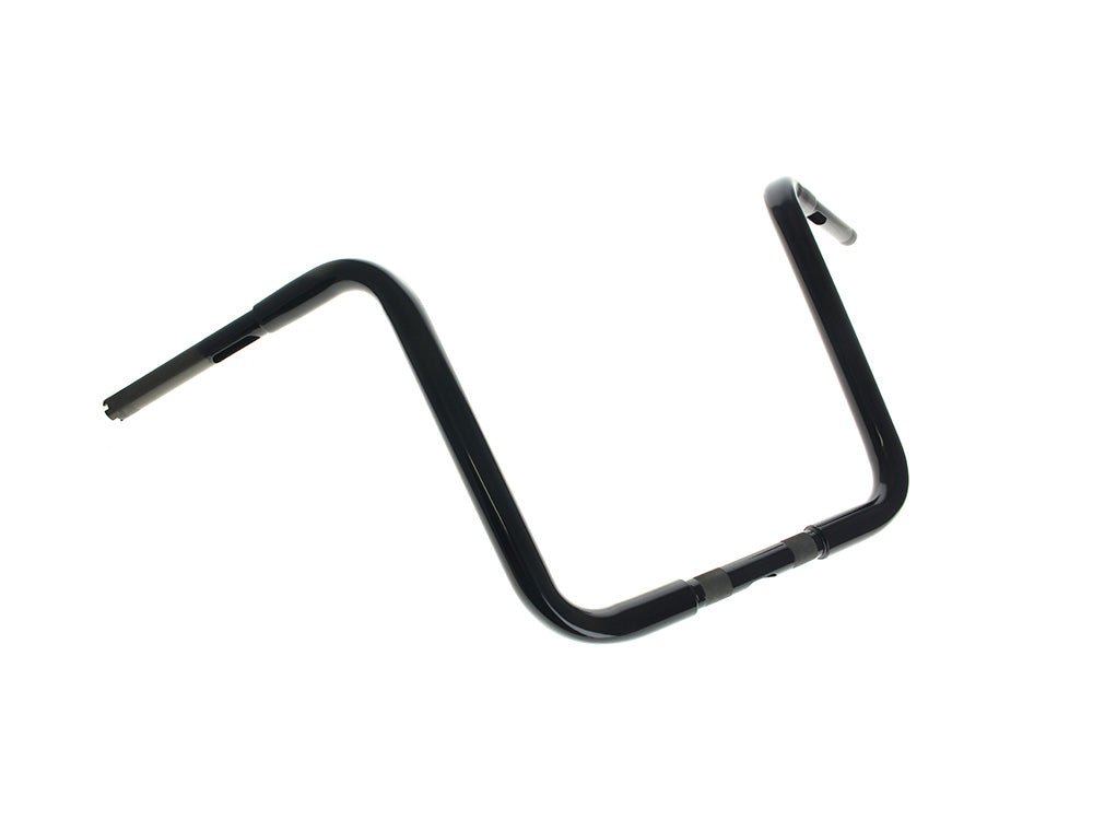 LA Choppers LA-7310-14BLK 14-1/2" x 1-1/4" Ape Hanger Handlebar Gloss Black