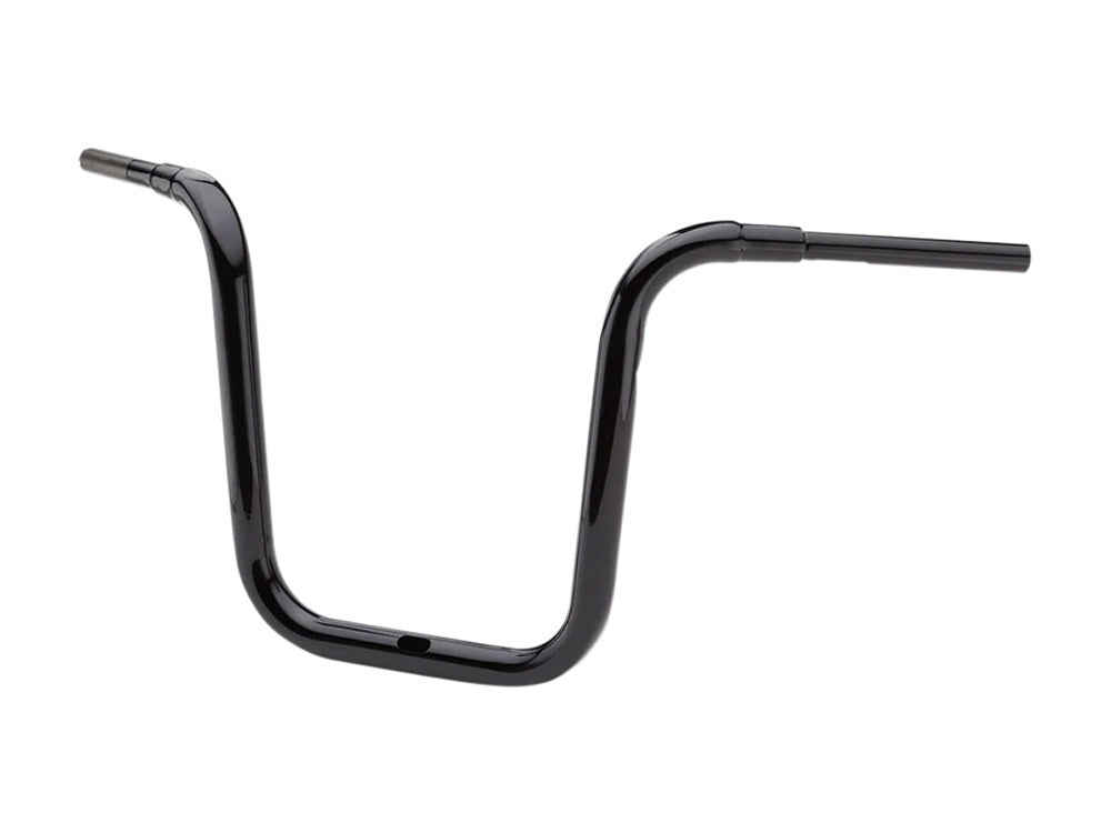 LA Choppers LA-7314-16BLK 16" x 1-1/2" Grande Traditional Ape Handlebar Gloss Black for Harley-Davidson Road Glide 15-23