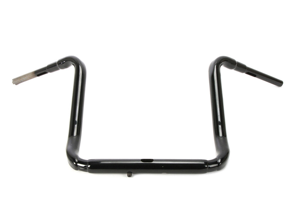 LA Choppers LA-7322-16B 16" x 1 1/2" Grande Traditional Ape Handlebar Gloss Black for Electra Glide/Street Glide/Ultra Glide 14-Up Models