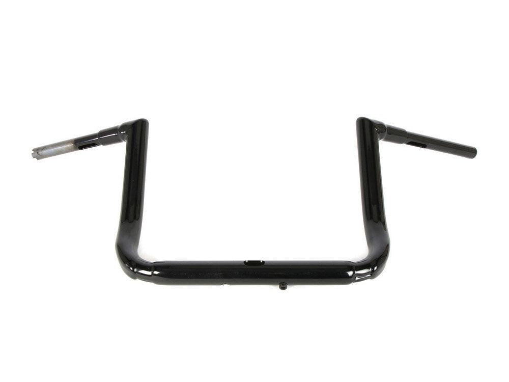 LA Choppers LA-7365-12BLK 12" x 1-1/2" Grande Twin Peaks Handlebar Gloss Black for Harley-Davidson Ultra 14-Up Models/Street Glide 14-23
