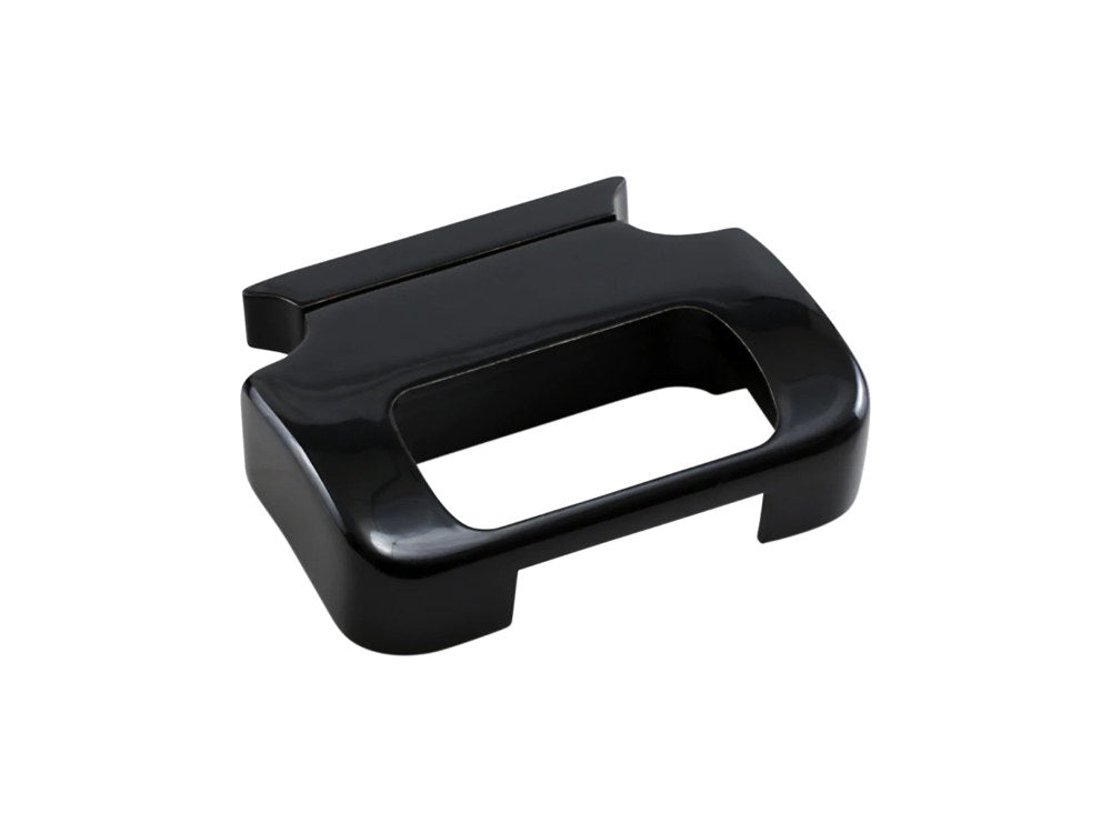 LA Choppers LA-7391-01BLK 1-1/4" Gauge Mount Gloss Black for Harley-Davidson Street Bob/Breakout/Low Rider ST/Standard 18-Up