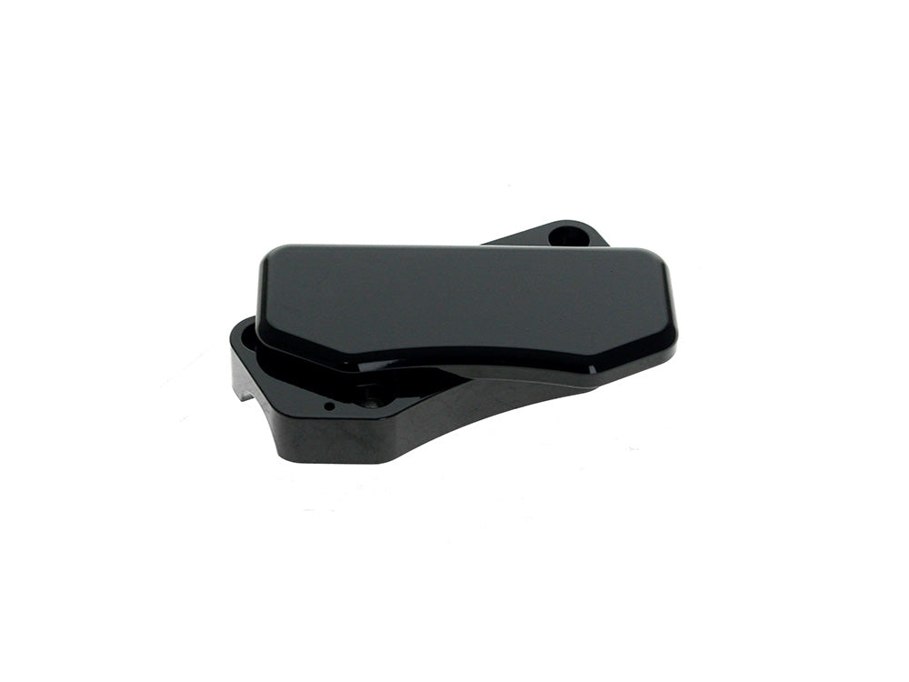 LA Choppers LA-W2001-01BLK Smooth Handlebar Top Clamp w/Hidden Bolts Gloss Black