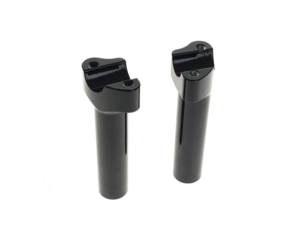 LA Choppers LA-W2003-06BLK 6" Tall Risers Gloss Black for 1" Handlebar