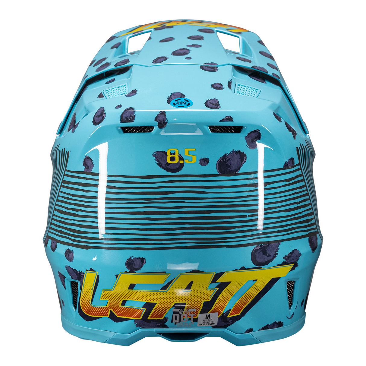 Leatt 2025 Moto 8.5 Cheetah Helmet & Velocity 5.5 Goggle Kit