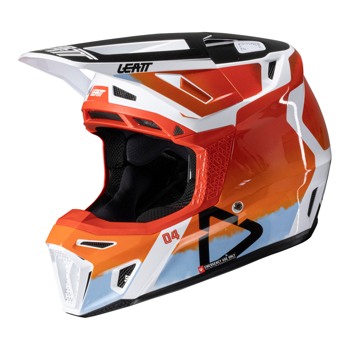 Leatt 2025 Moto 8.5 Glamis Helmet & Velocity 5.5 Goggle Kit