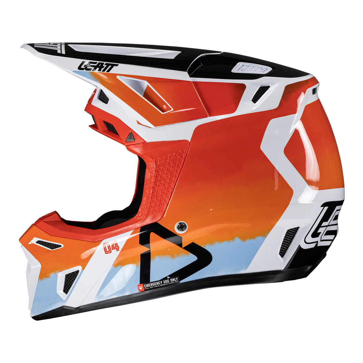 Leatt 2025 Moto 8.5 Glamis Helmet & Velocity 5.5 Goggle Kit