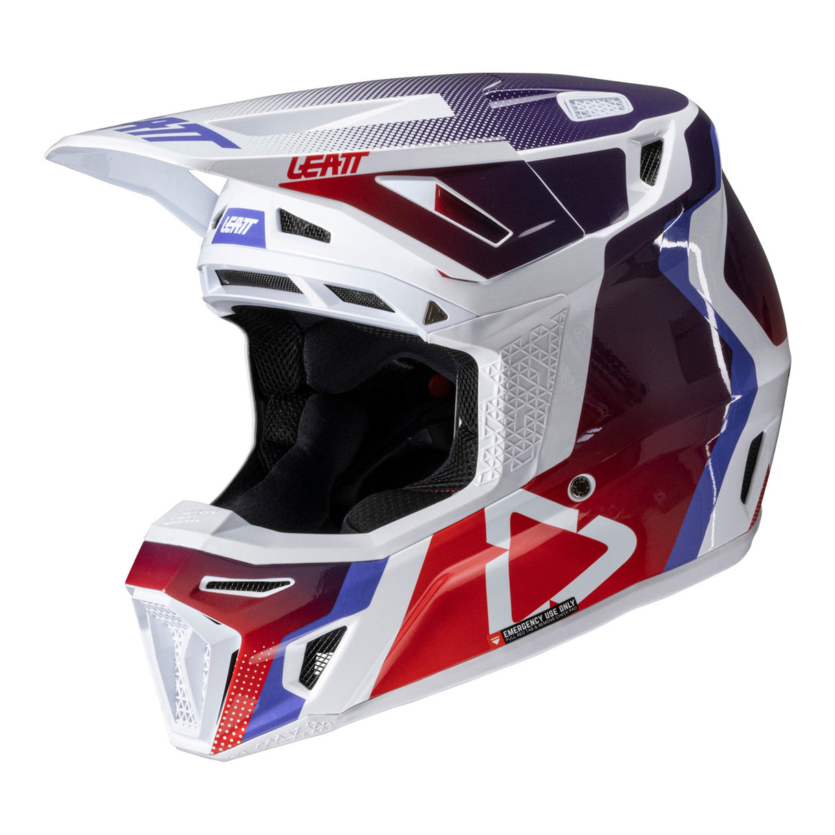 Leatt 2025 Moto 8.5 Sunburn Helmet & Velocity 5.5 Goggle Kit