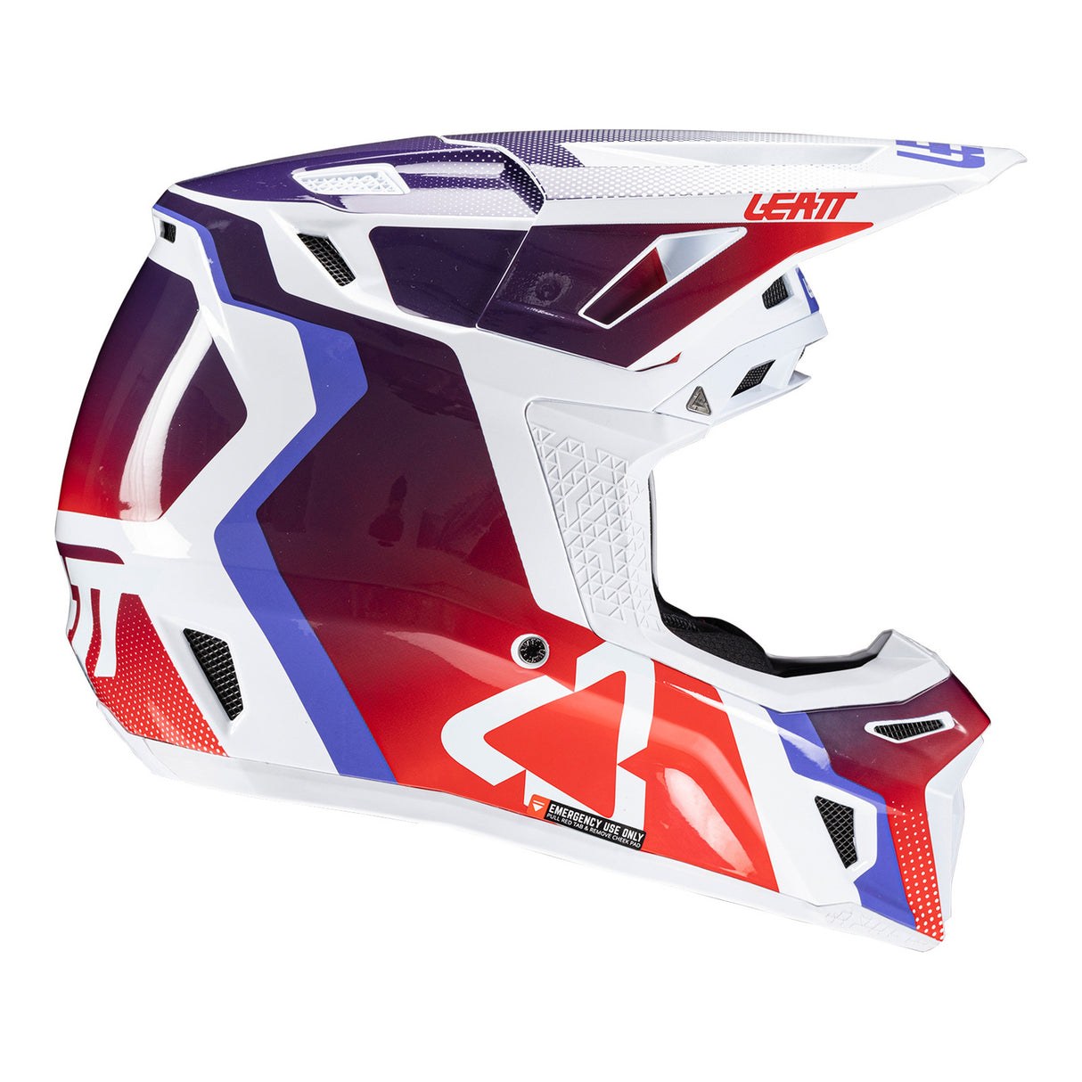 Leatt 2025 Moto 8.5 Sunburn Helmet & Velocity 5.5 Goggle Kit