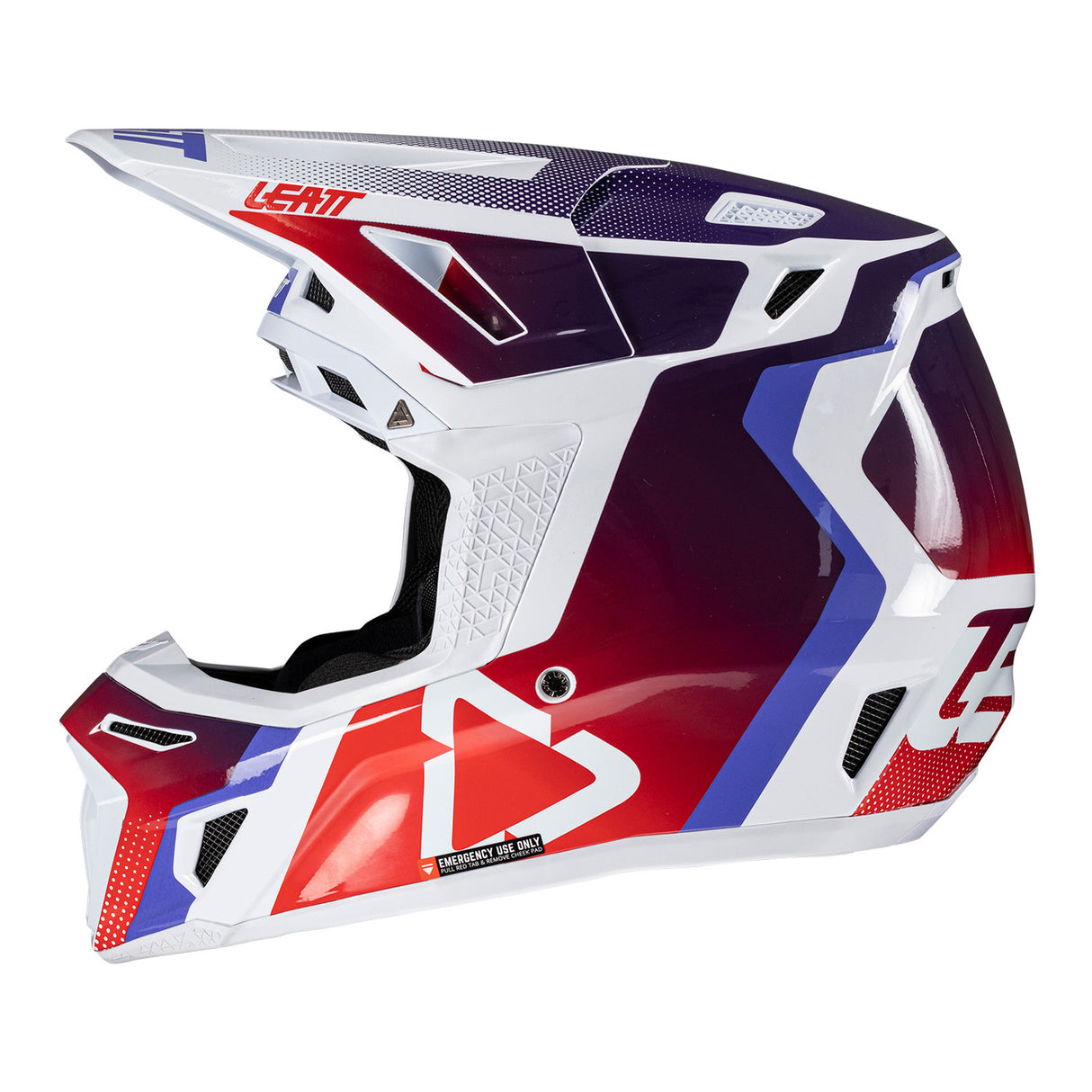 Leatt 2025 Moto 8.5 Sunburn Helmet & Velocity 5.5 Goggle Kit