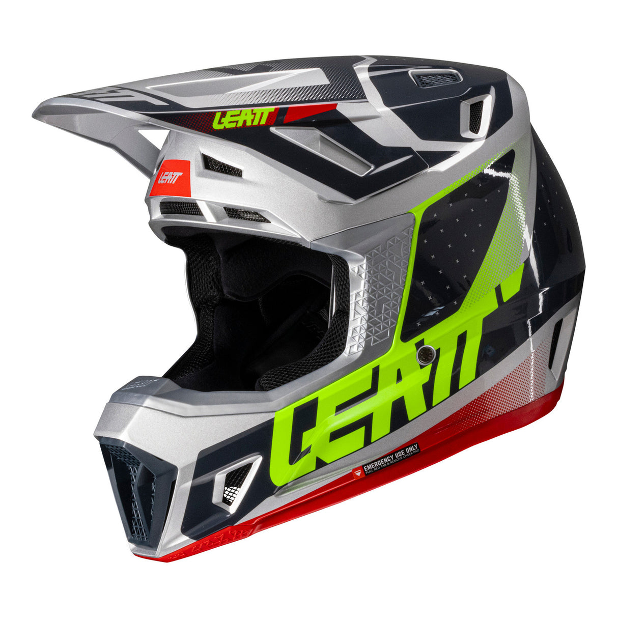 Leatt 2025 Moto 7.5 Steel Helmet & Velocity 4.5 Goggle Kit