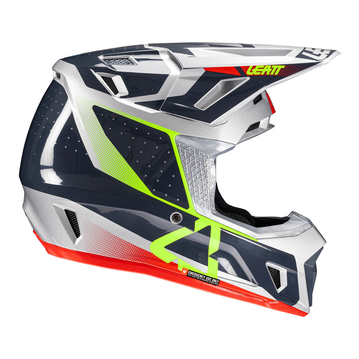 Leatt 2025 Moto 7.5 Steel Helmet & Velocity 4.5 Goggle Kit
