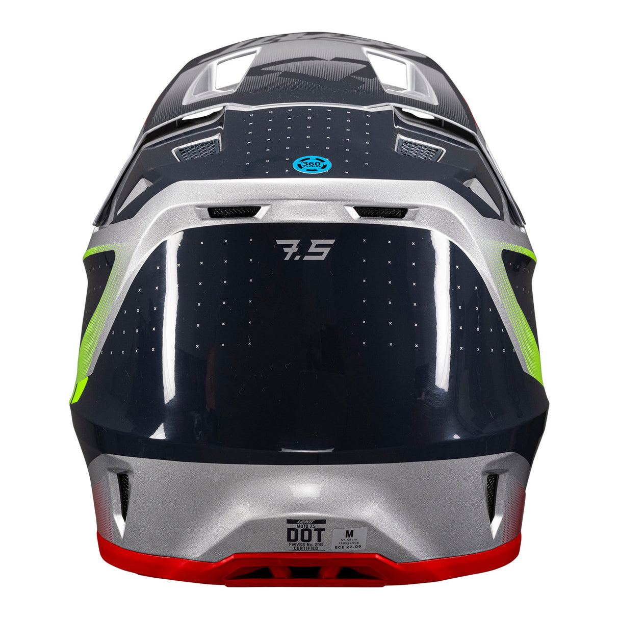 Leatt 2025 Moto 7.5 Steel Helmet & Velocity 4.5 Goggle Kit