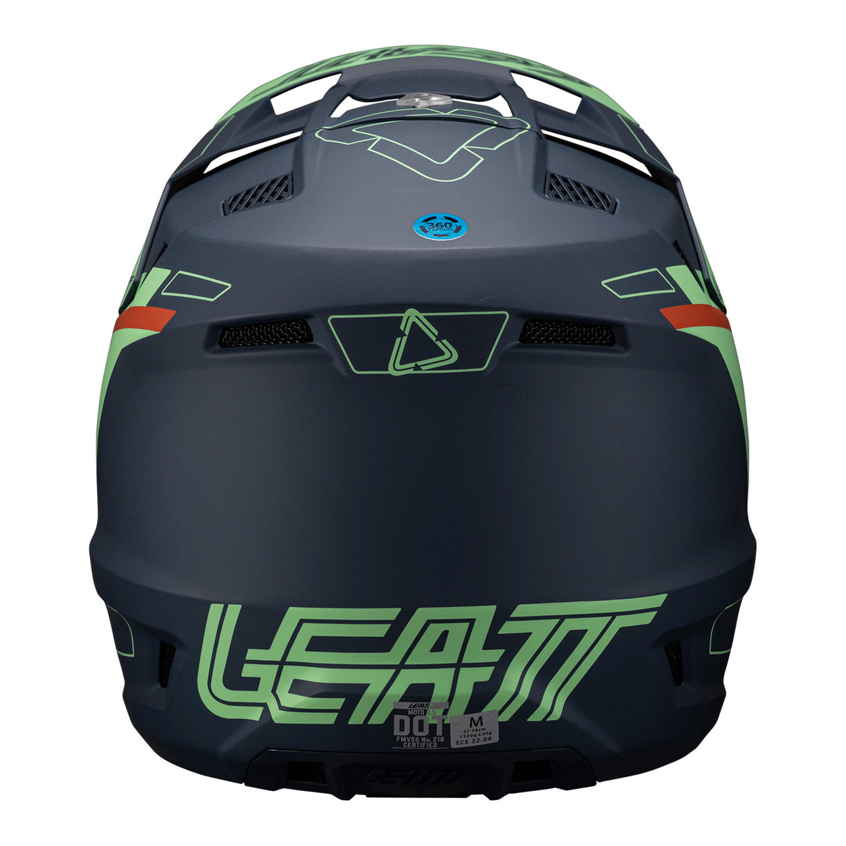 Leatt 2025 Moto 3.5 Matcha Helmet & Vizion 3.5 Goggle Kit
