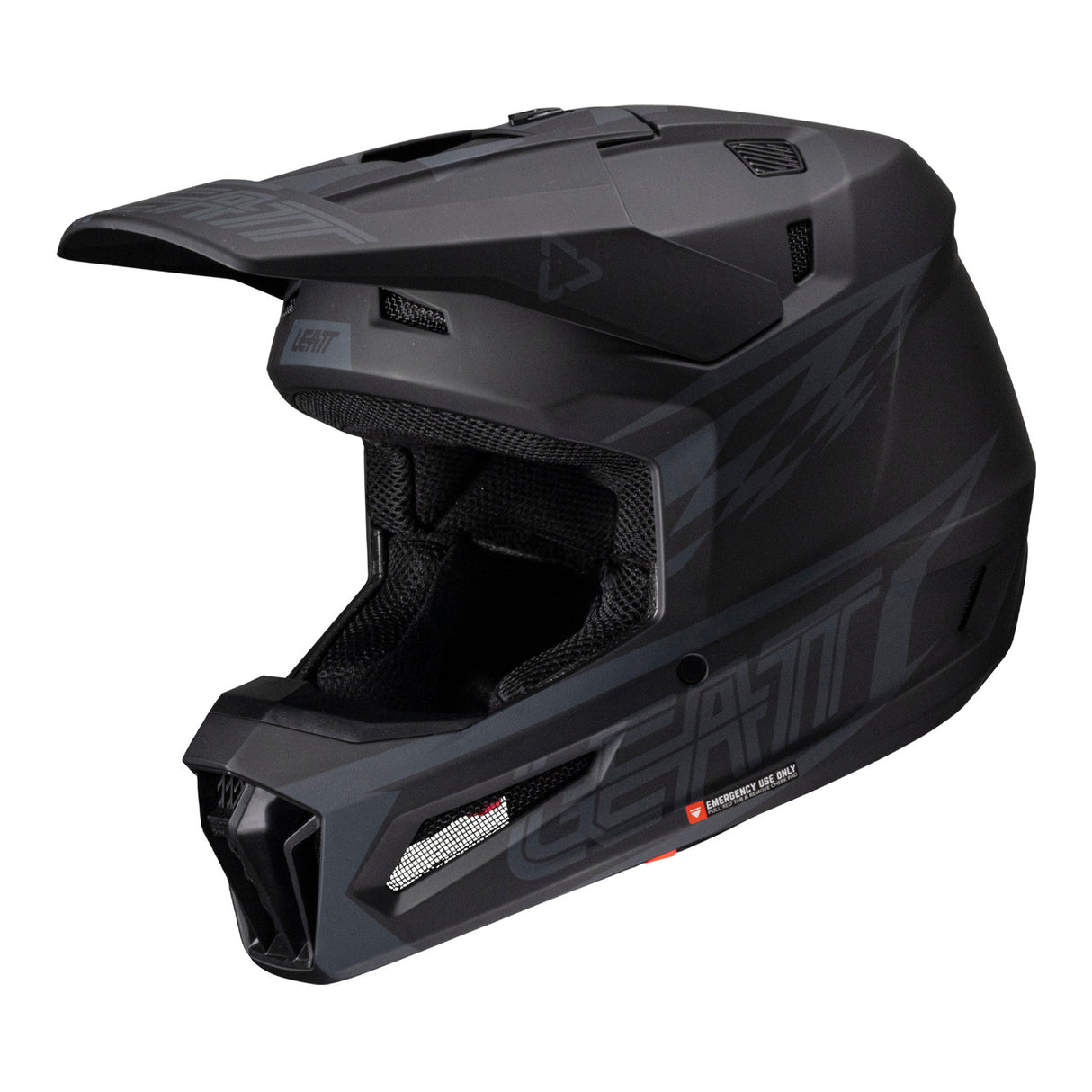 Leatt 2026 3.5 Stealth Helmet & Vizion 3.5 Goggle Kit