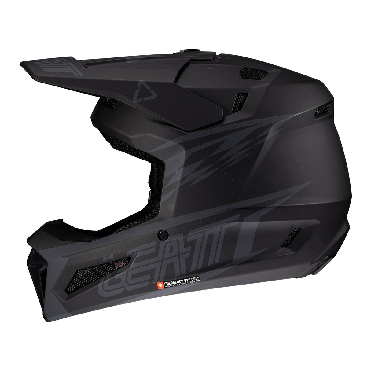 Leatt 2026 3.5 Stealth Helmet & Vizion 3.5 Goggle Kit