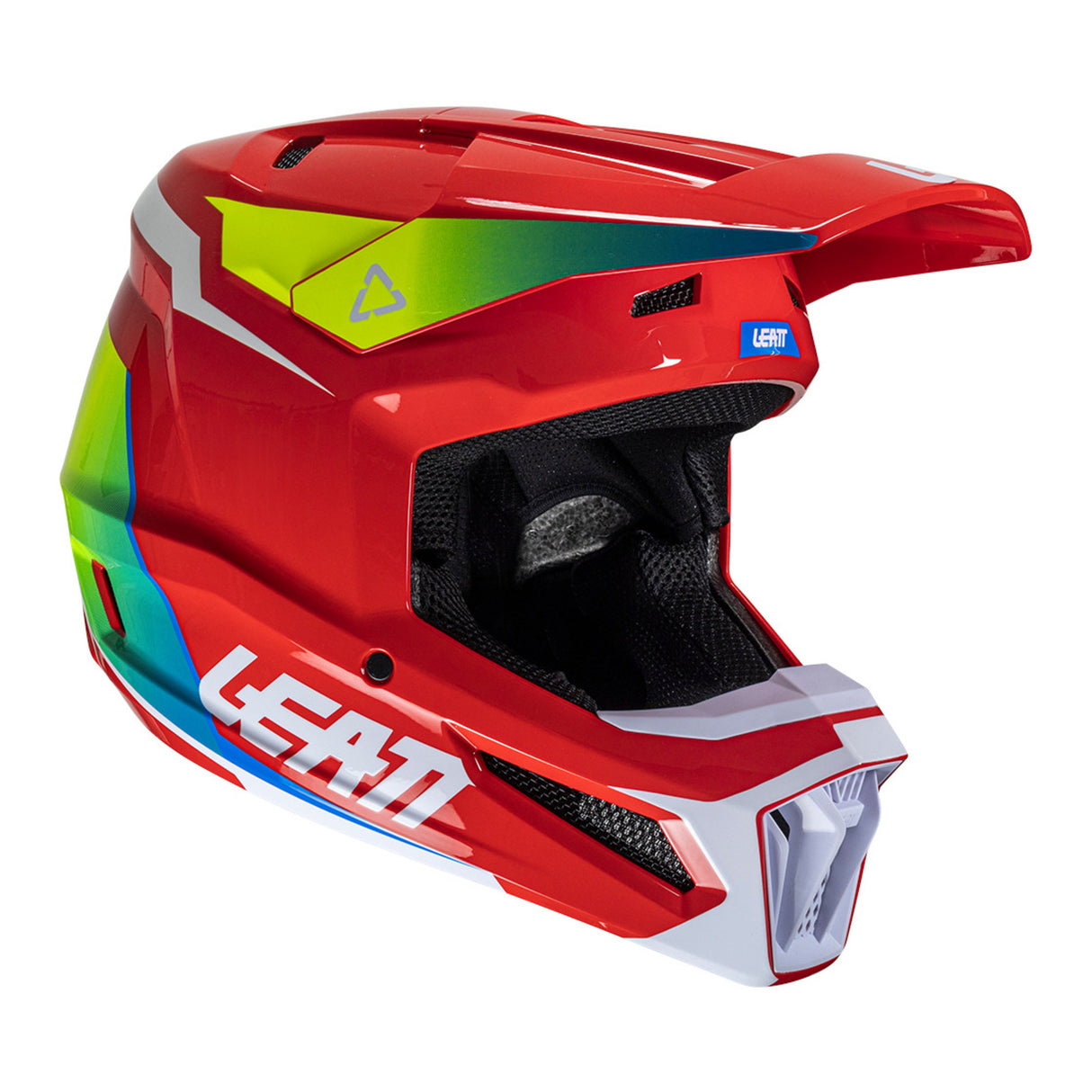 Leatt 2025 Moto 2.5 Red Helmet