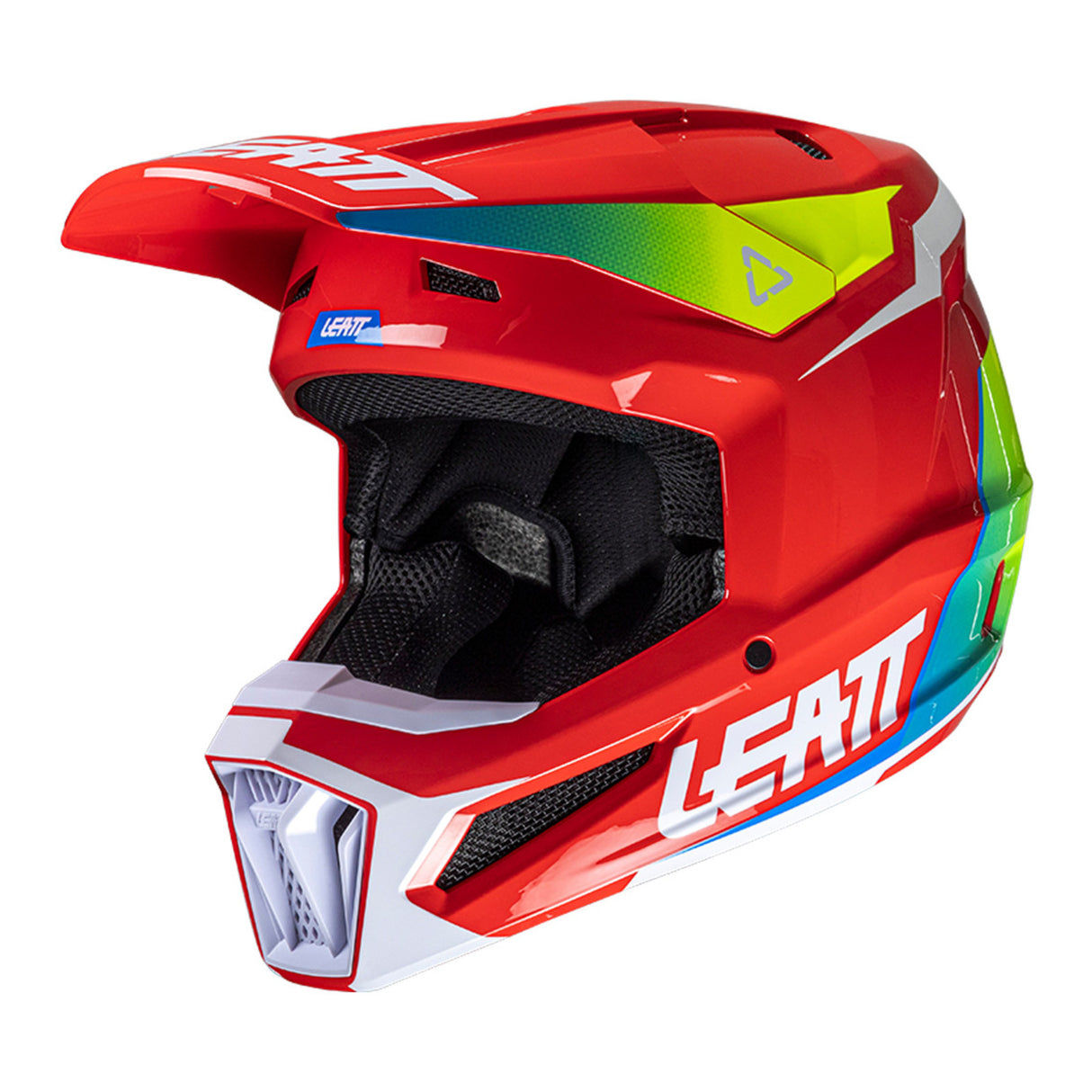 Leatt 2025 Moto 2.5 Red Helmet