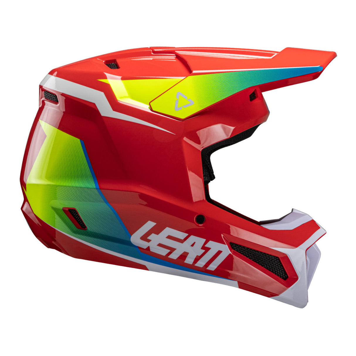 Leatt 2025 Moto 2.5 Red Helmet