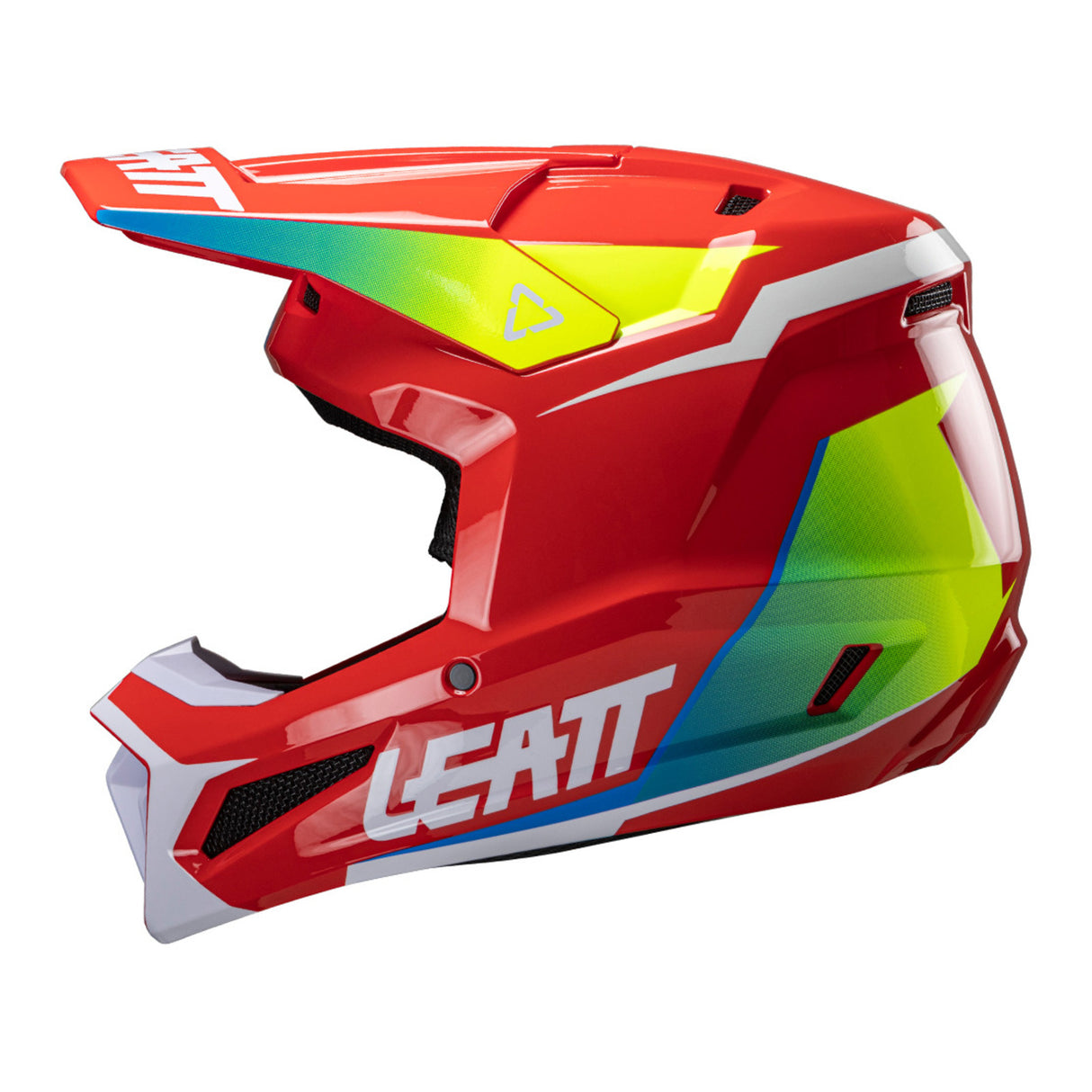 Leatt 2025 Moto 2.5 Red Helmet