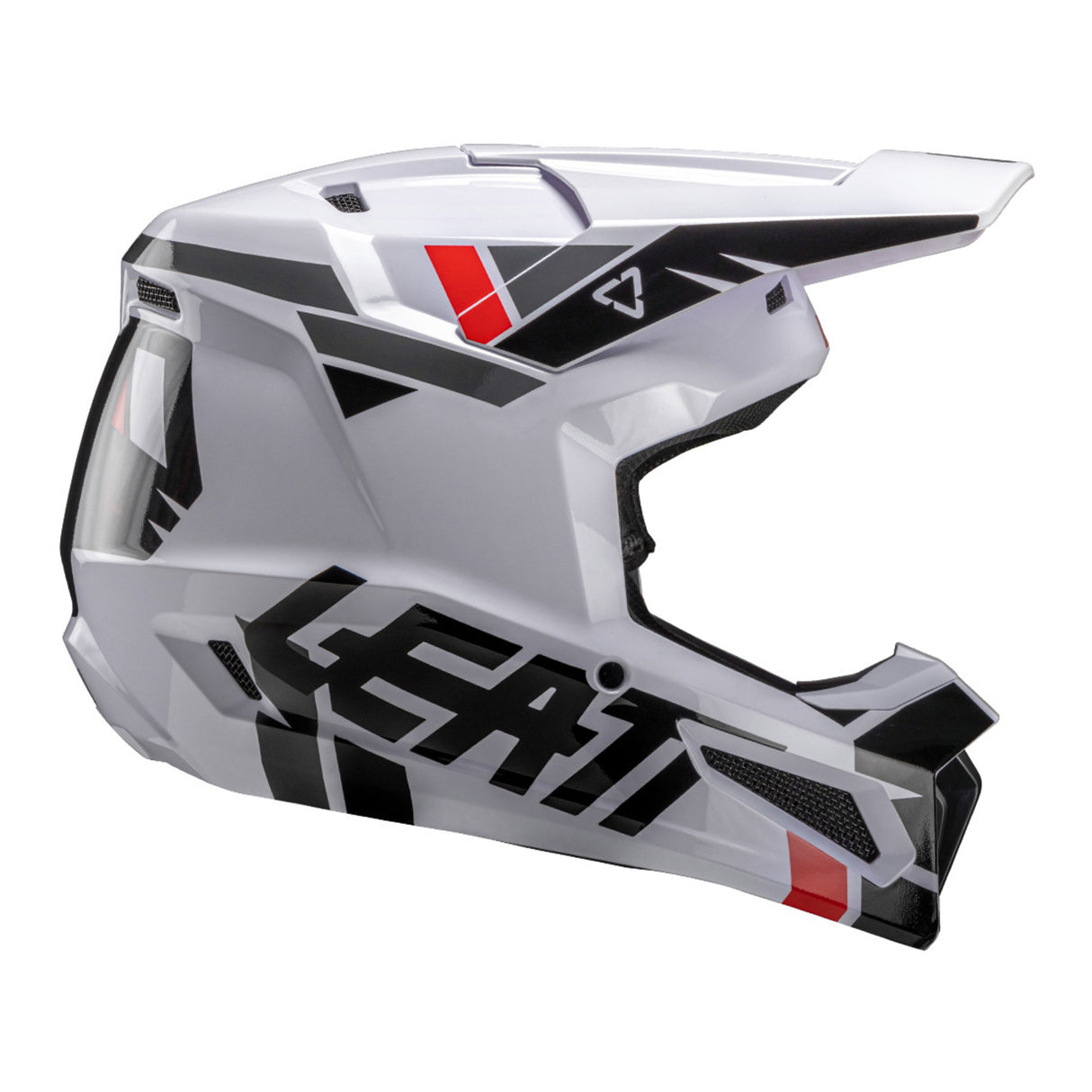 Leatt 2025 Moto 2.5 White Helmet