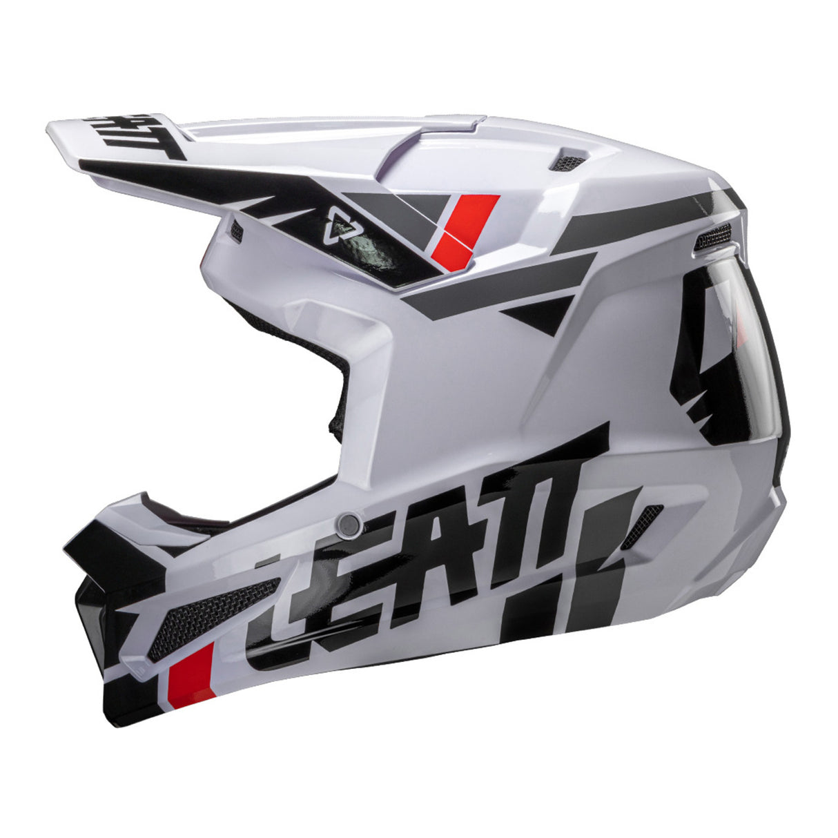 Leatt 2025 Moto 2.5 White Helmet