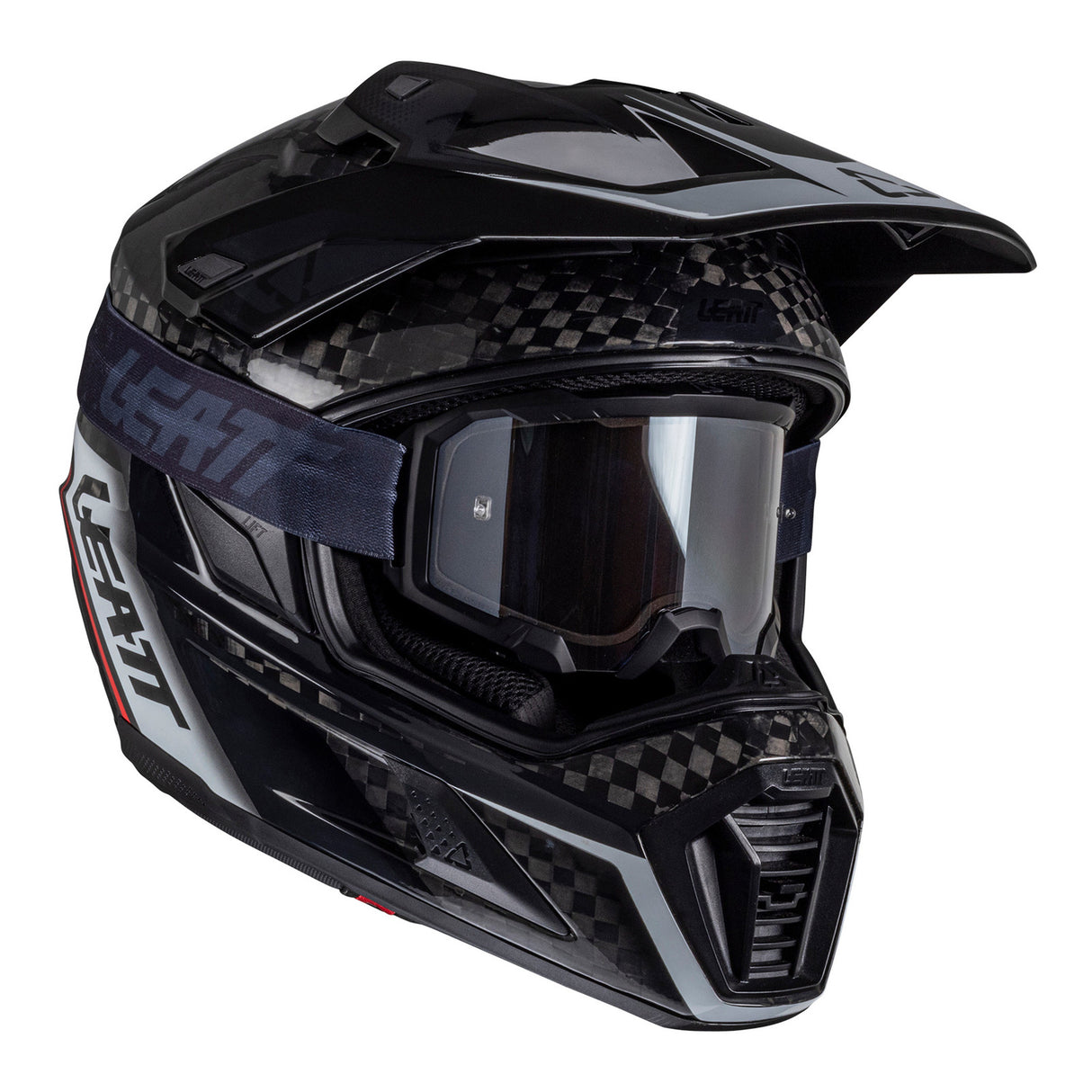 Leatt 9.5 ADV Carbon Helmet Kit