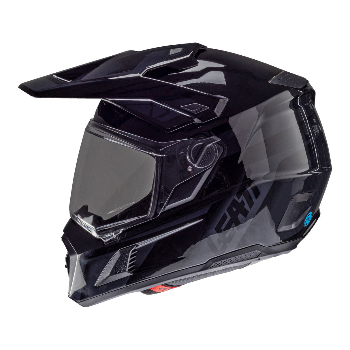 Leatt 8.5 ADV Stealth Helmet Kit