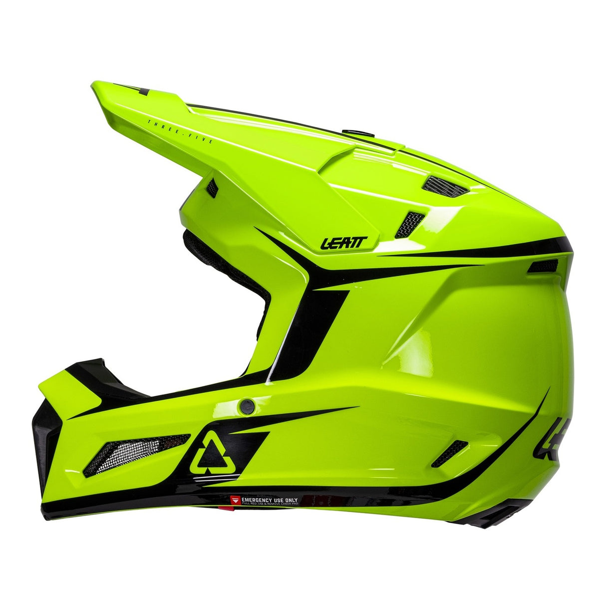 Leatt 2026 3.5 Neon Yellow Helmet & Vizion 3.5 Goggle Kit