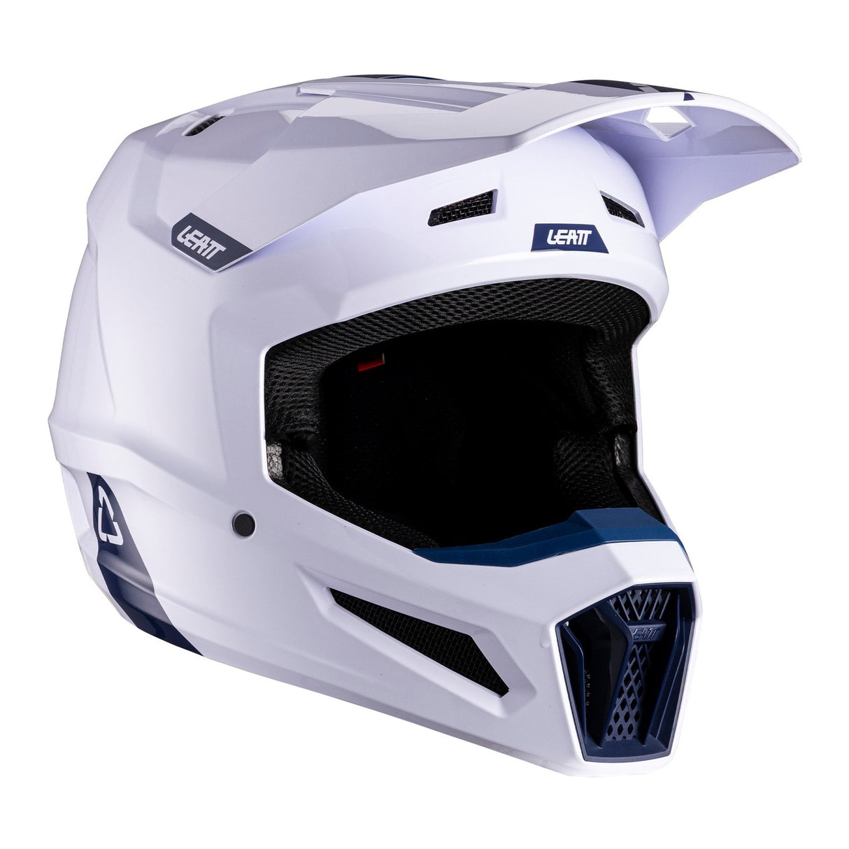 Leatt 2026 2.5 White Helmet