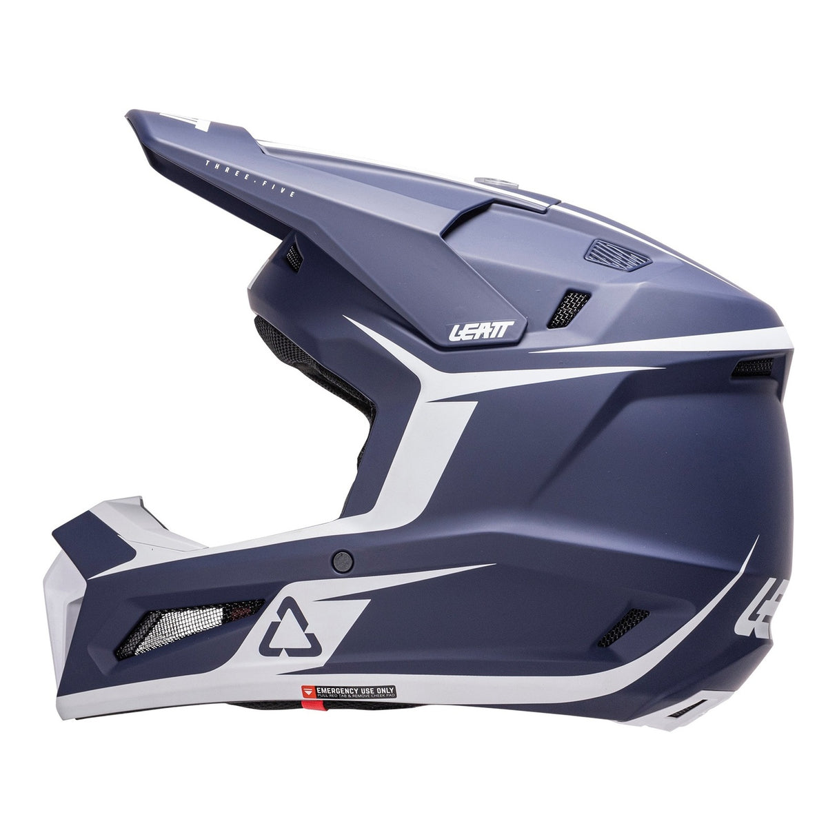 Leatt 2026 3.5 Junior Blue Helmet & Vizion 2.5 Goggles Kit