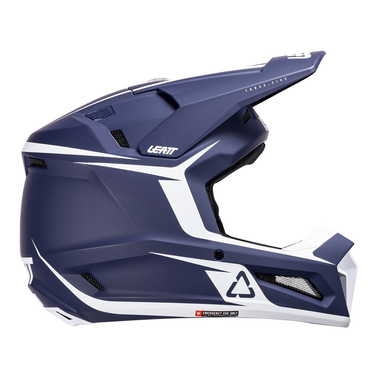 Leatt 2026 3.5 Junior Blue Helmet & Vizion 2.5 Goggles Kit