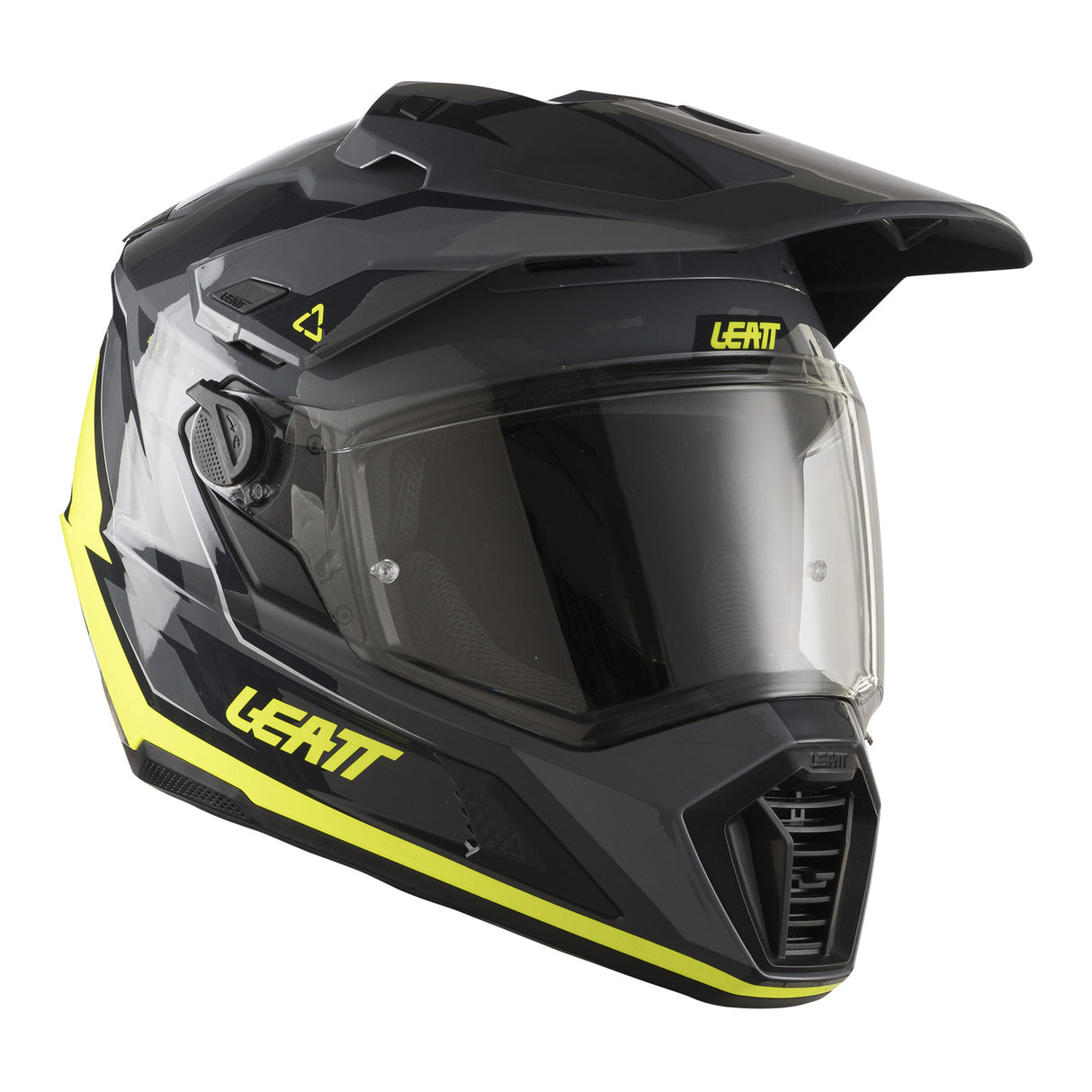 Leatt 7.5 ADV Hi-Viz Yellow Helmet Kit