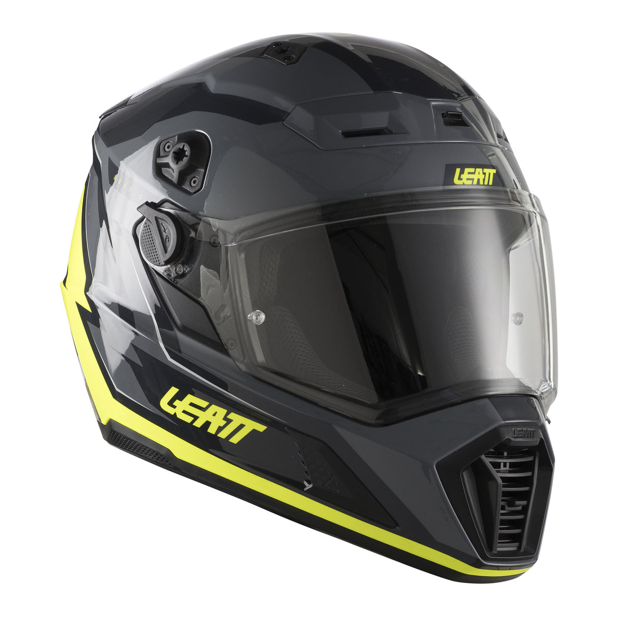 Leatt 7.5 ADV Hi-Viz Yellow Helmet Kit