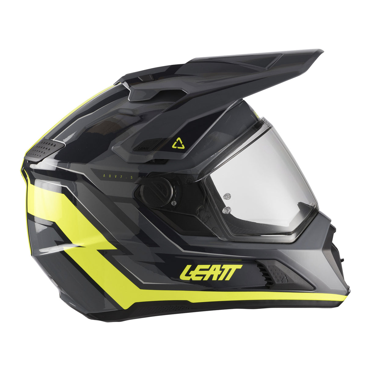 Leatt 7.5 ADV Hi-Viz Yellow Helmet Kit