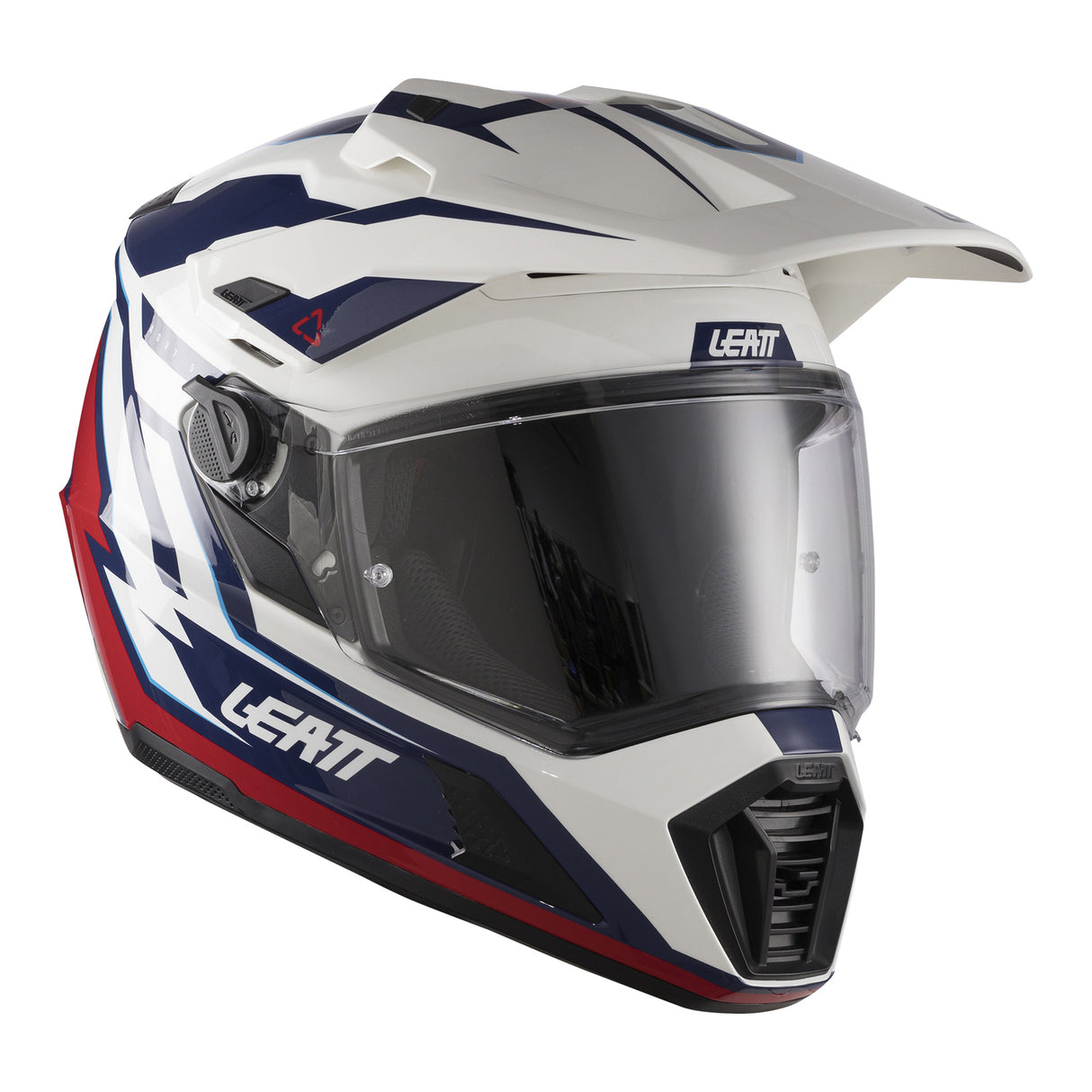 Leatt 7.5 ADV Royal Blue/Red Helmet Kit