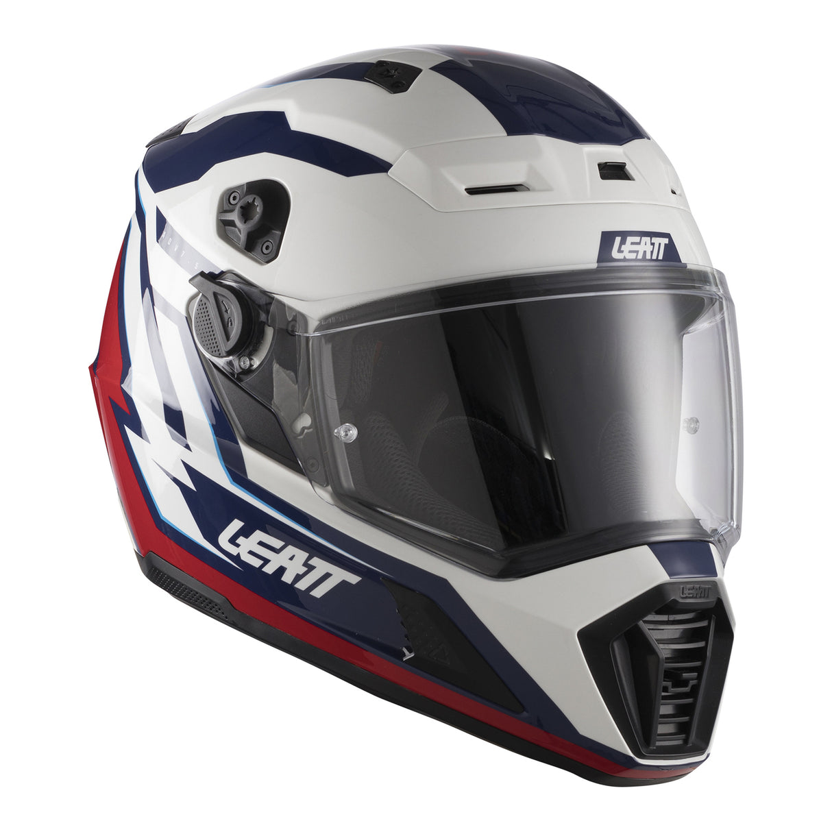 Leatt 7.5 ADV Royal Blue/Red Helmet Kit