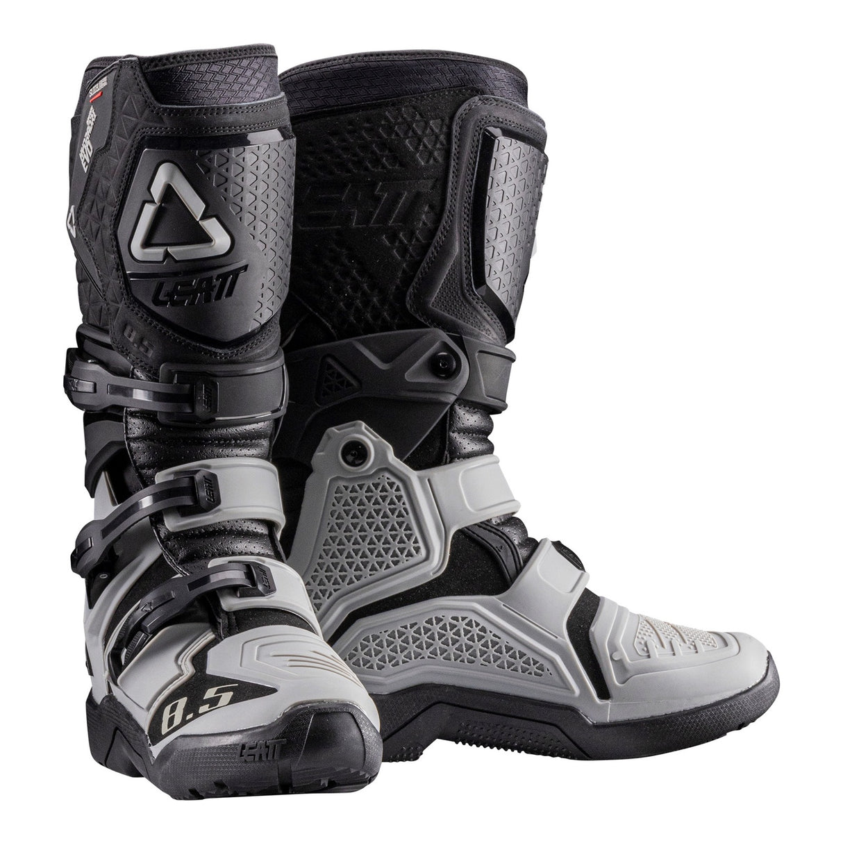 Leatt 8.5 ADV HydraDri Black/Grey Boots