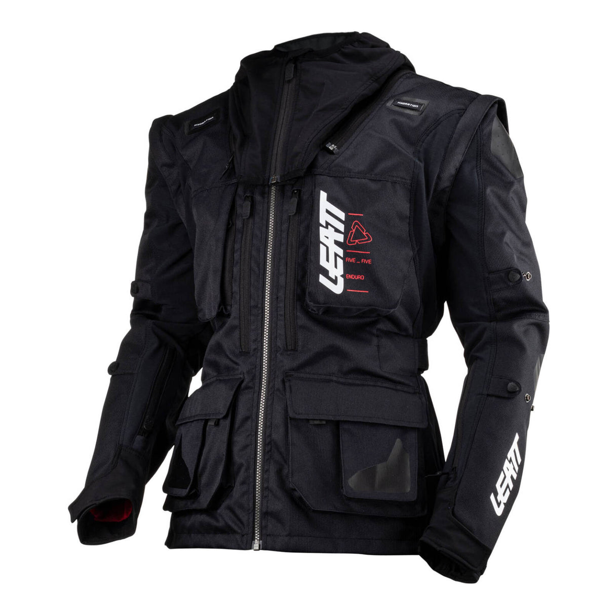 Leatt Moto 5.5 Enduro Black Jacket