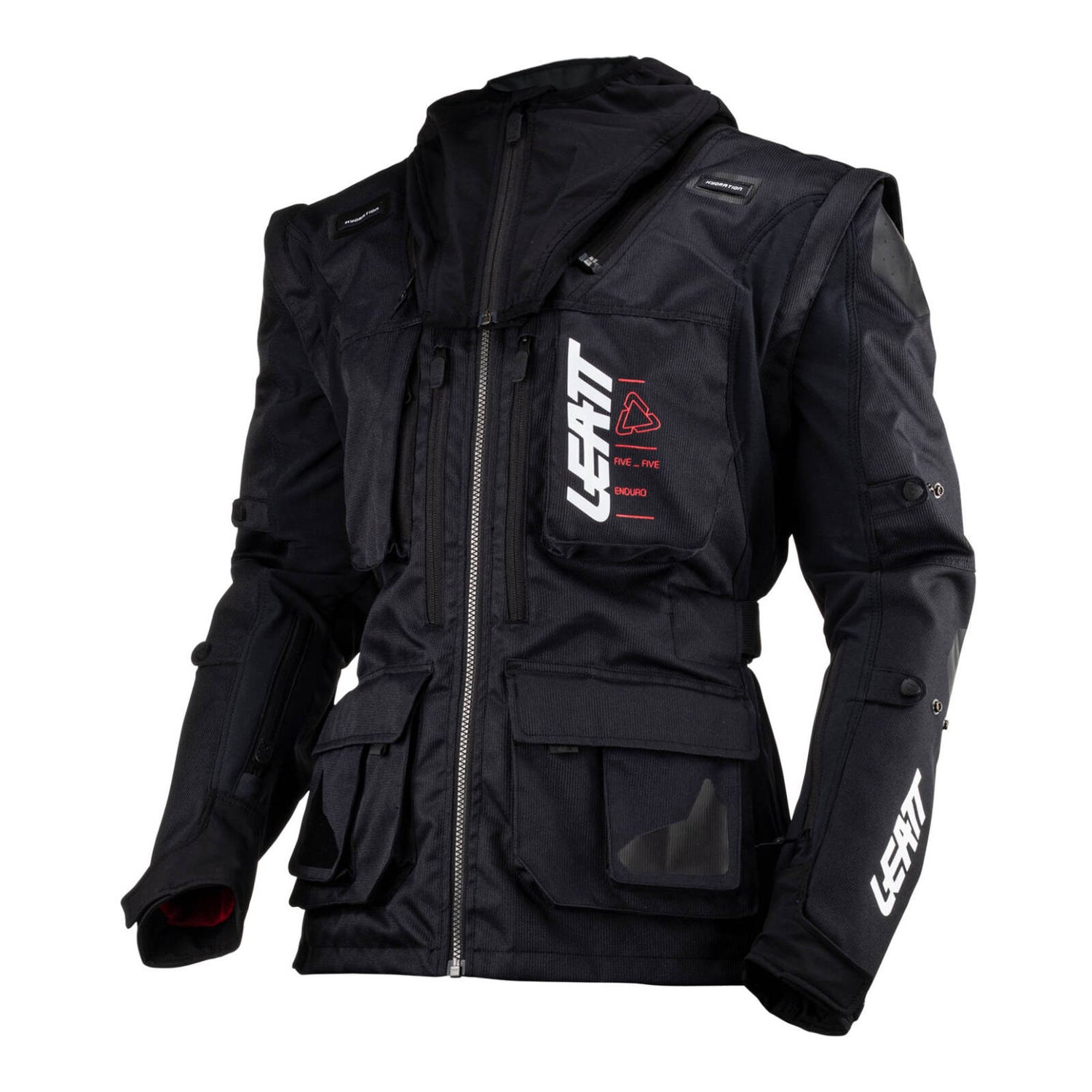 Leatt Moto 5.5 Enduro Black Jacket
