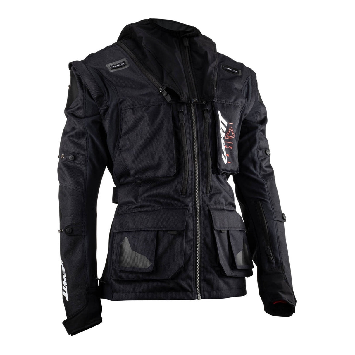 Leatt Moto 5.5 Enduro Black Jacket