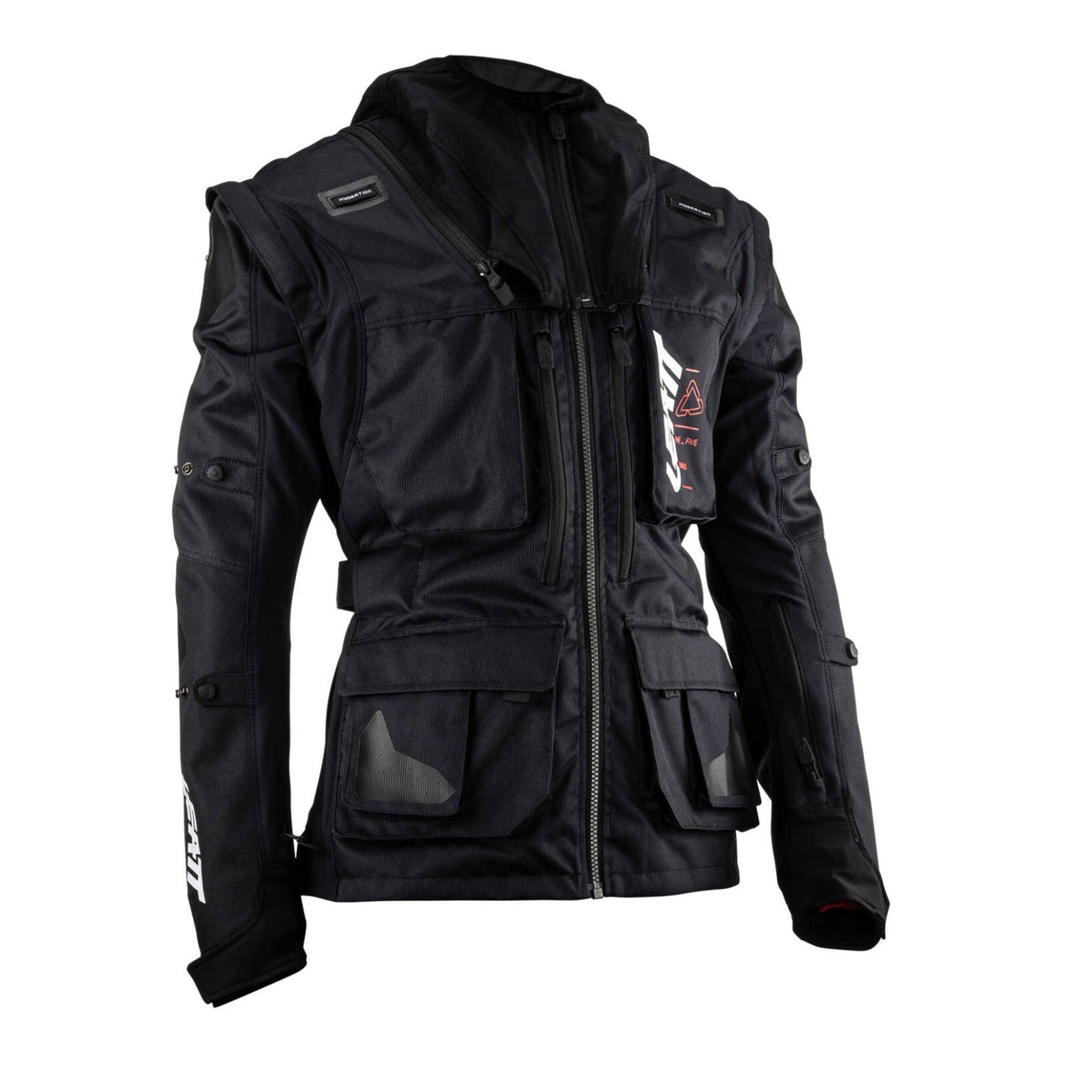 Leatt Moto 5.5 Enduro Black Jacket