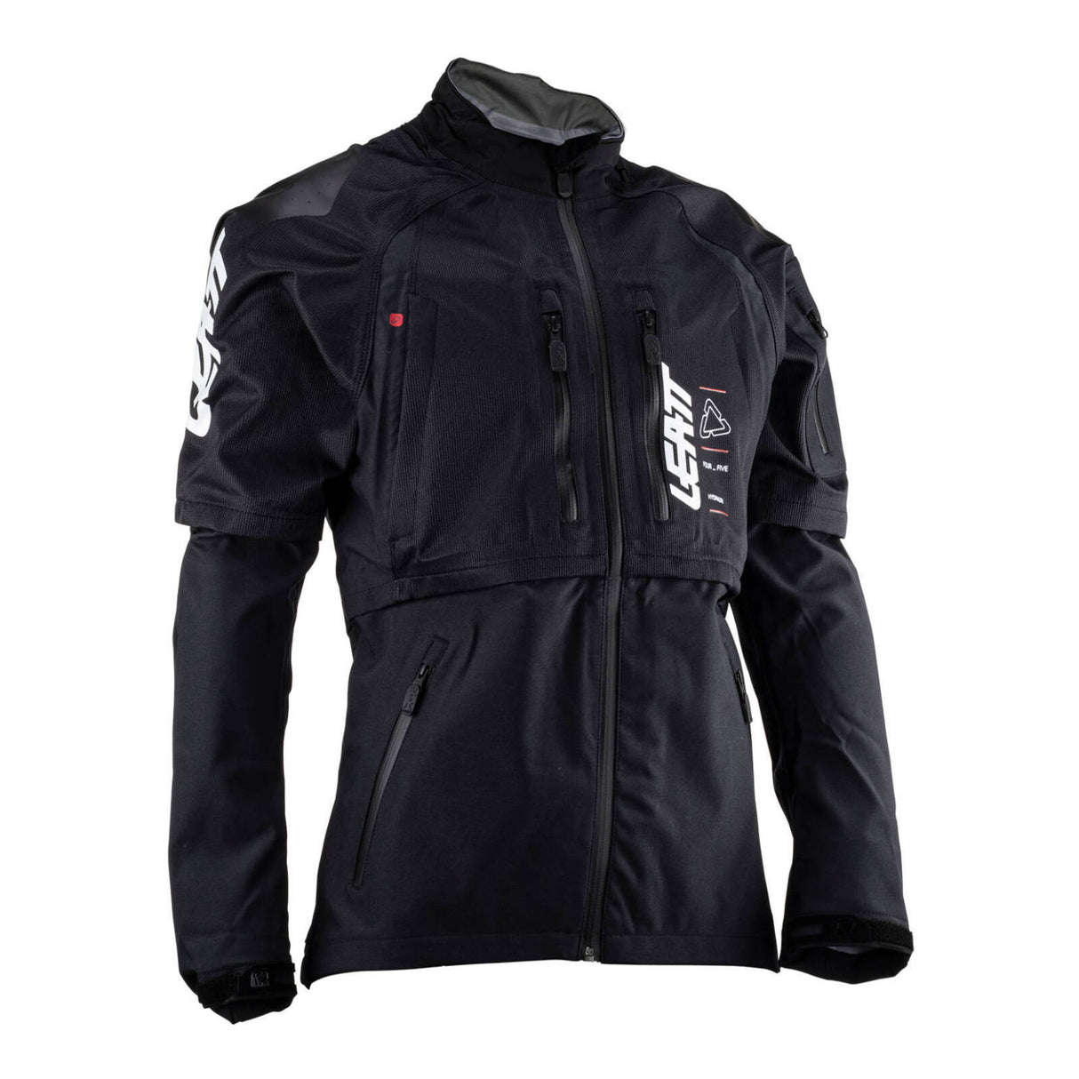 Leatt Moto 4.5 HydraDri Black Jacket