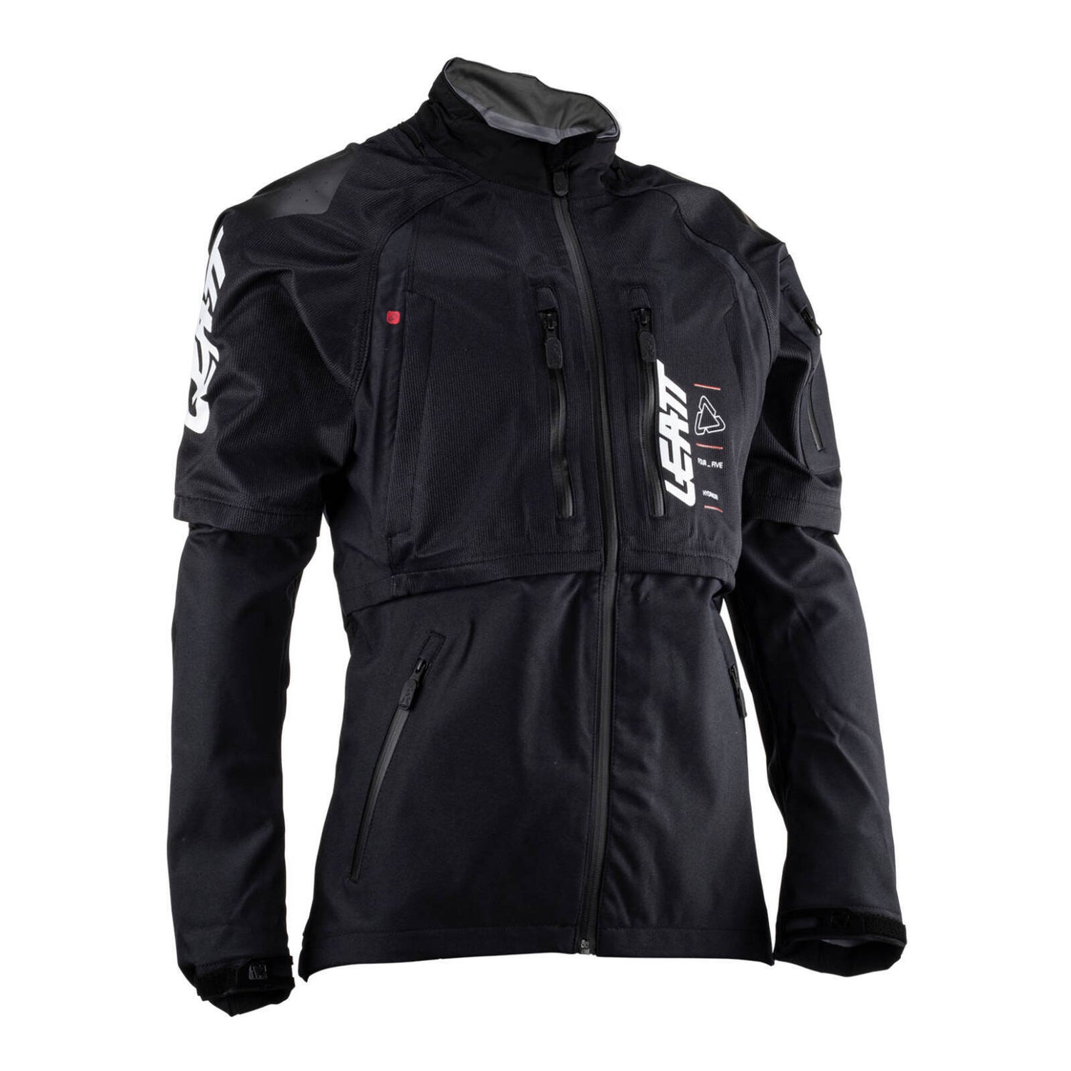 Leatt Moto 4.5 HydraDri Black Jacket