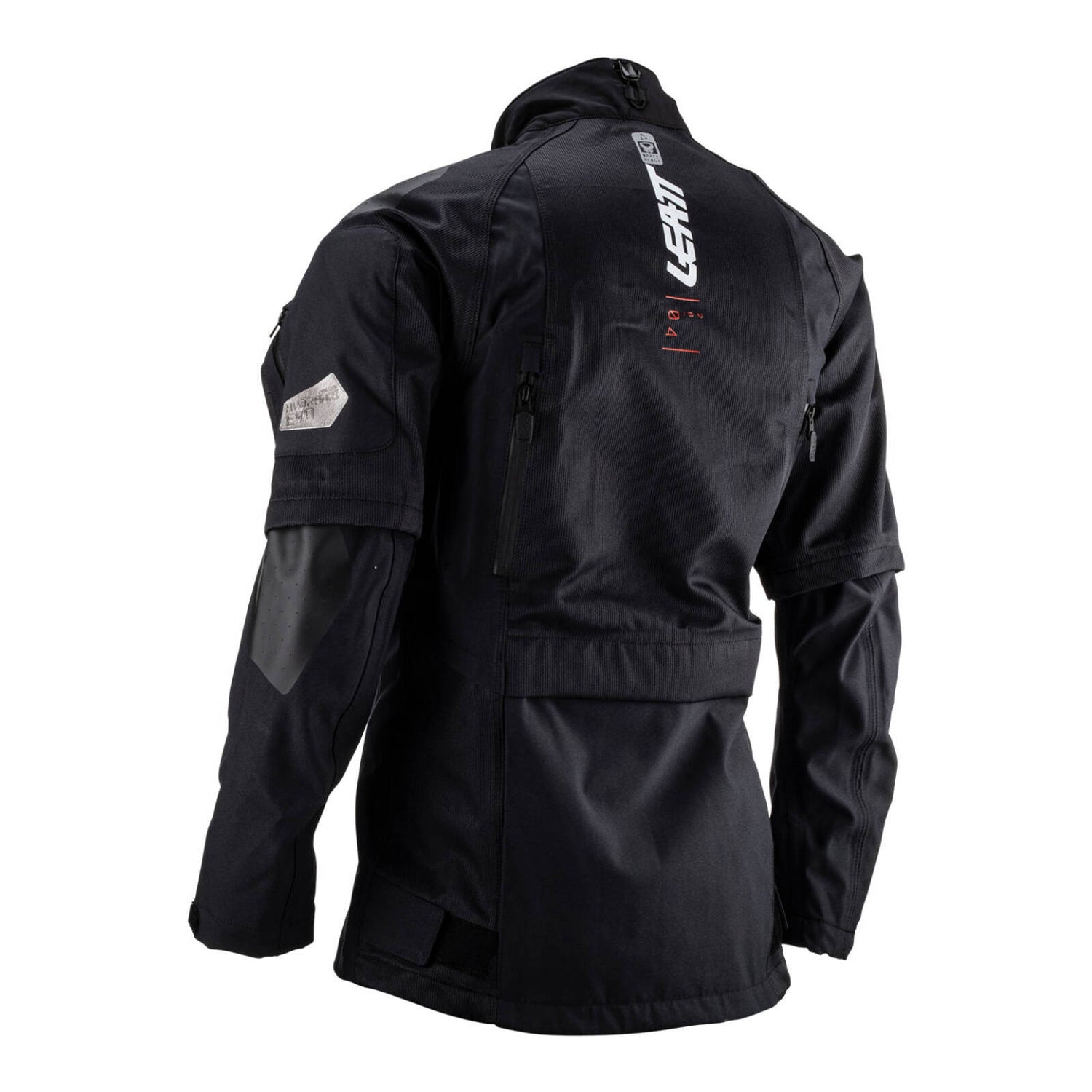Leatt Moto 4.5 HydraDri Black Jacket