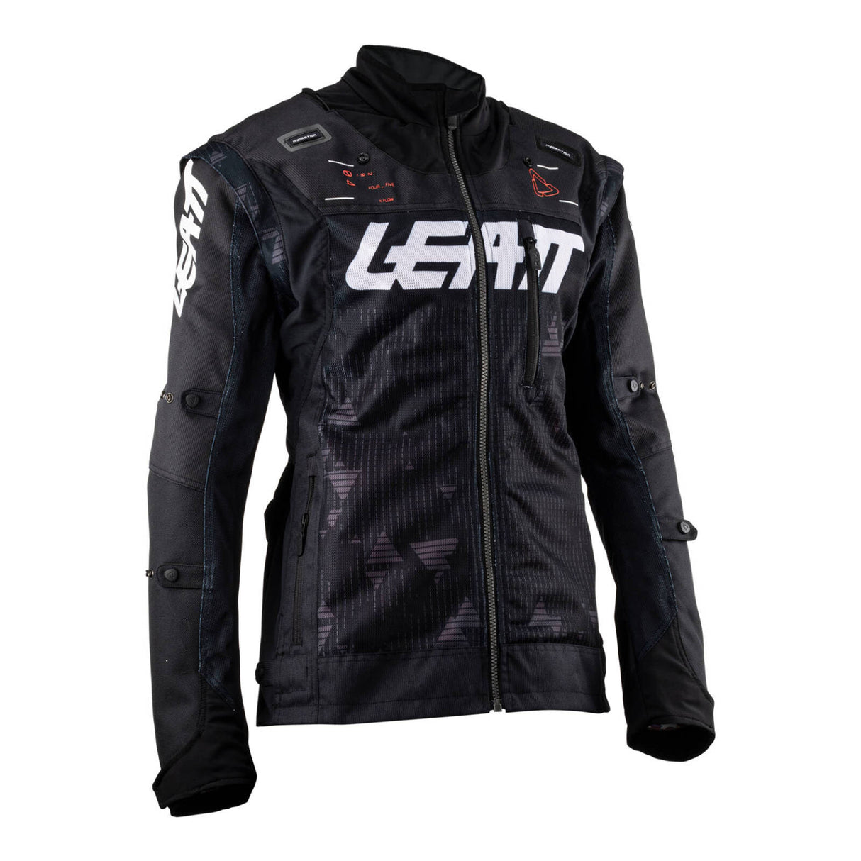 Leatt Moto 4.5 X-Flow Black Jacket